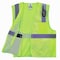 Ergodyne Hi-Vis Safety Vest 2XL Class 2 , Hook & Loop 1 Mic Tab 8210HL-S - alternate 4